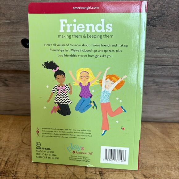 American Girl Friends Making Them & Keeping Them by Patti Kelley Criswell Paperb - Picture 2 of 7
